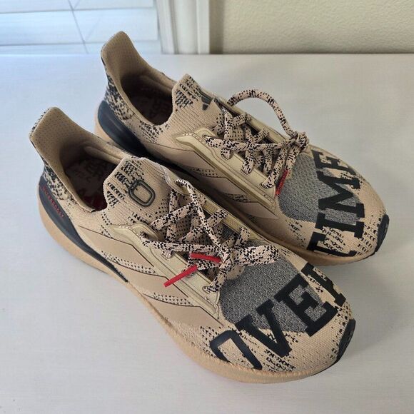 Adidas Ultra Boost 5X Digital Camo Over Time Sneakers Mens Size 9 Beige Tan Rare main image 12